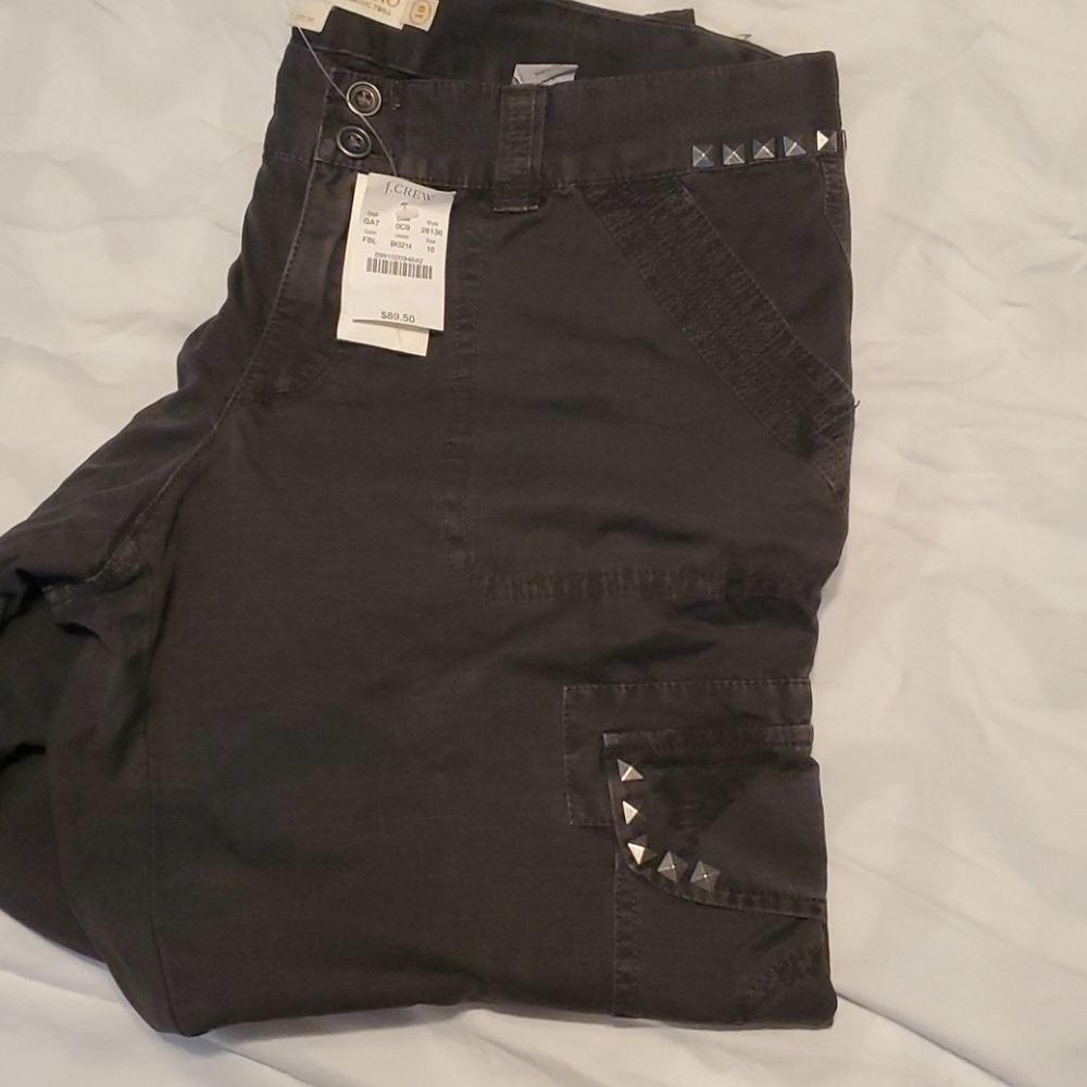 JCrew City Fit Chino